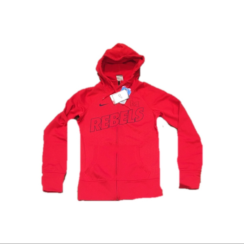 Ole Miss Rebels Nike Women’s Hoodie Sweatshirt XS